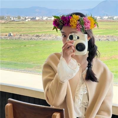 燃烧女子的画像